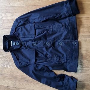 Vintage Talbots military utility jacket blazer 14
